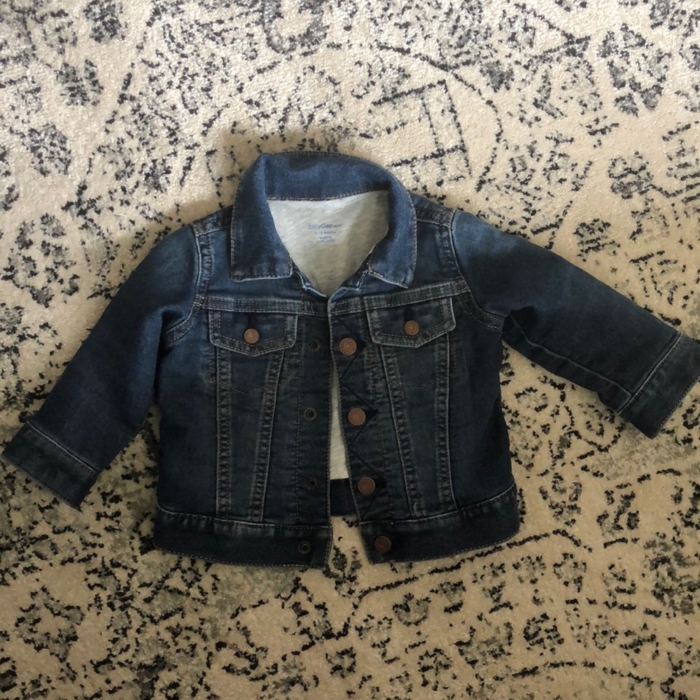 Toddler jean jacket